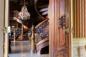Szabo Ervin Bibliothek in Budapest mit Wendeltreppe