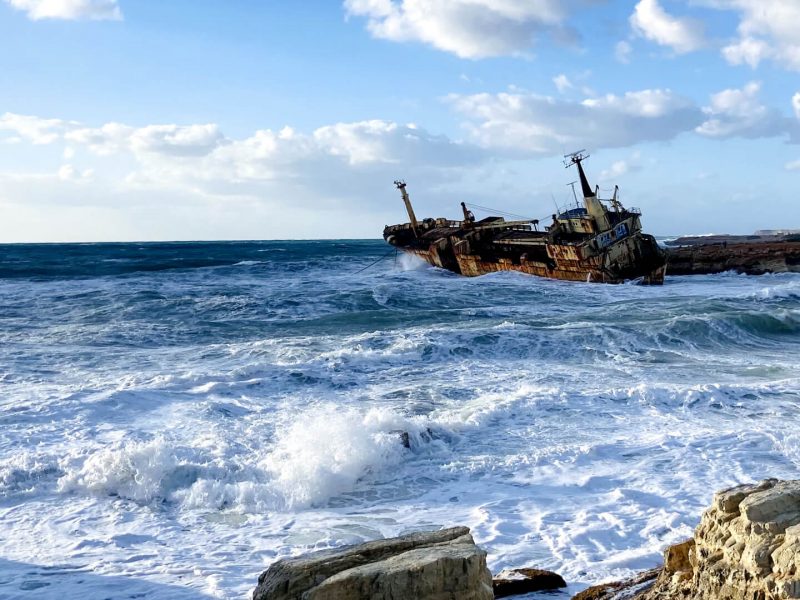 Gruseligste Sehenswürdigkeiten in Paphos – Ruinen und Schiffswracks