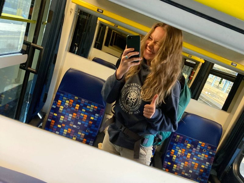 Zug nach Budapest – Erfahrung einer Pendlerin